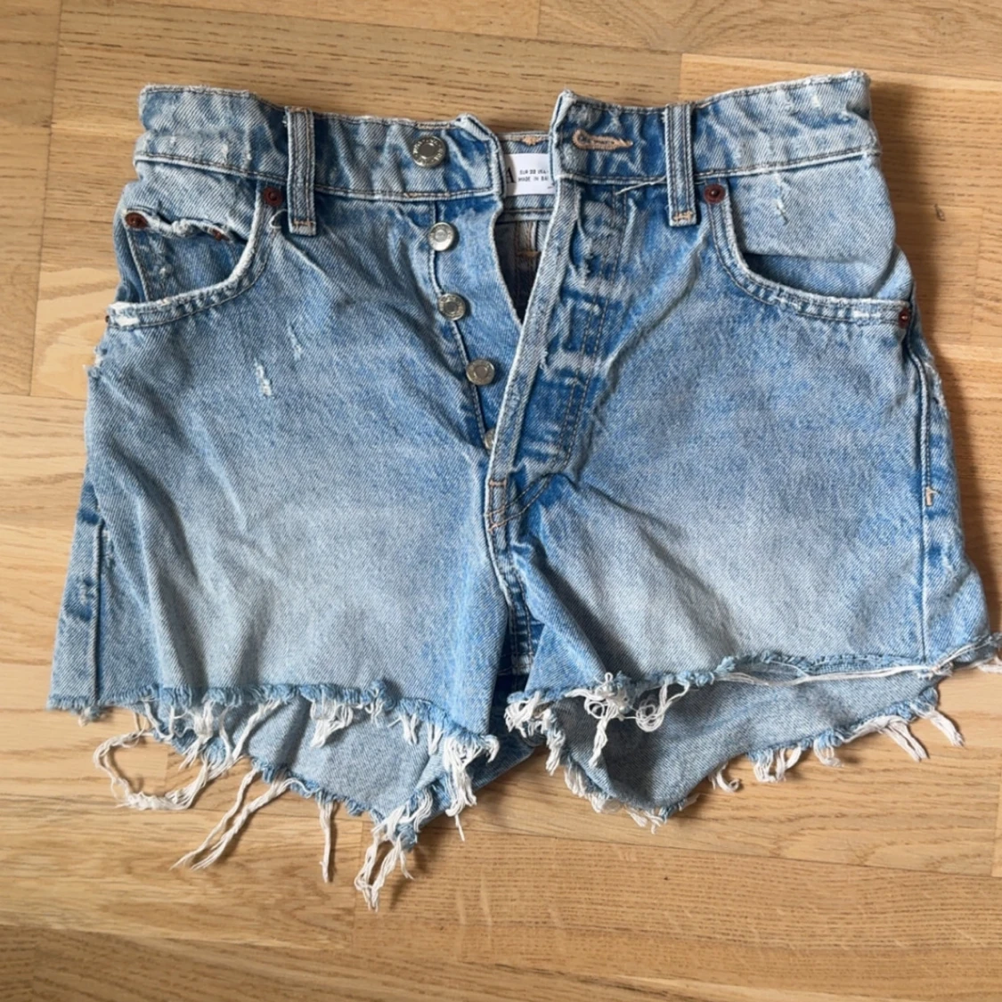 Jeans shorts zara