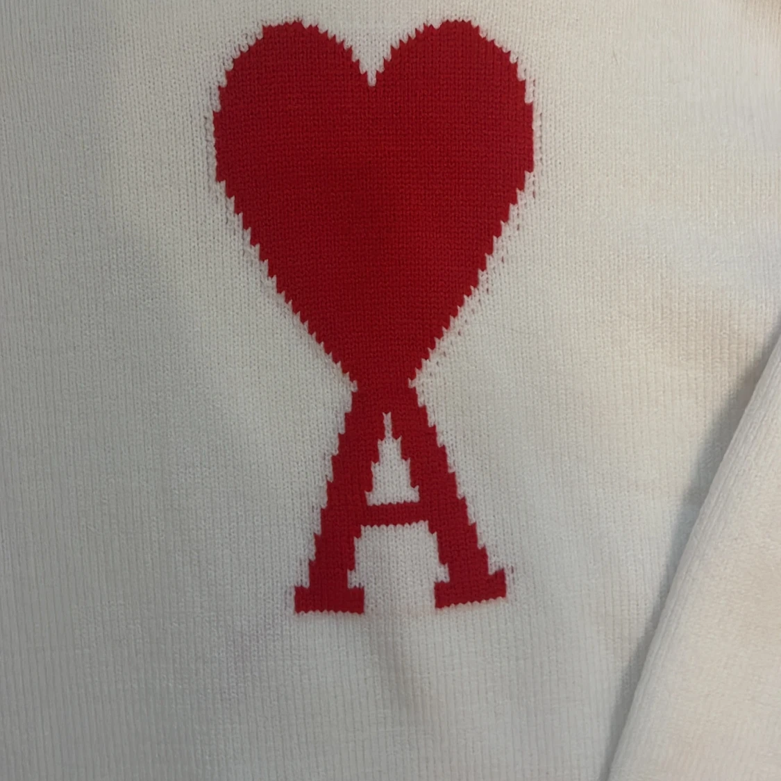 Beige ami Paris tröja - 1