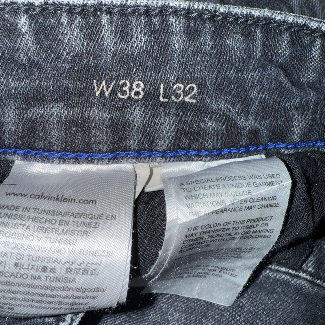 Grå jeans från Calvin Klein - 1