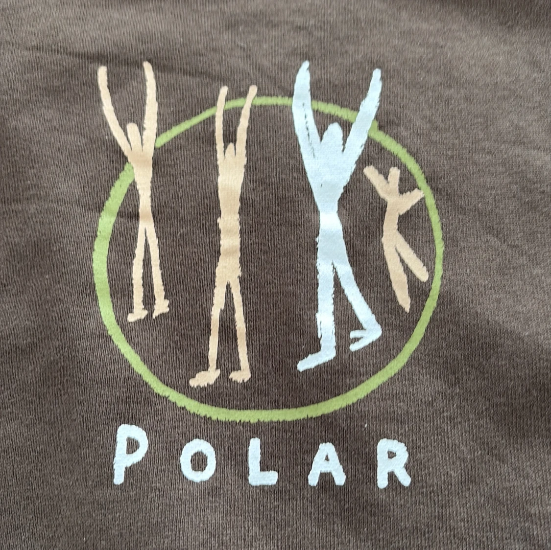Brun t-shirt från Polar Skate Co. - 4