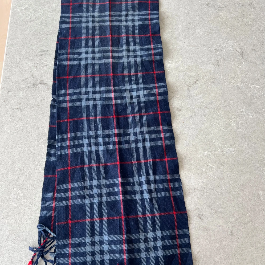 Rutig halsduk från Burberry - 1