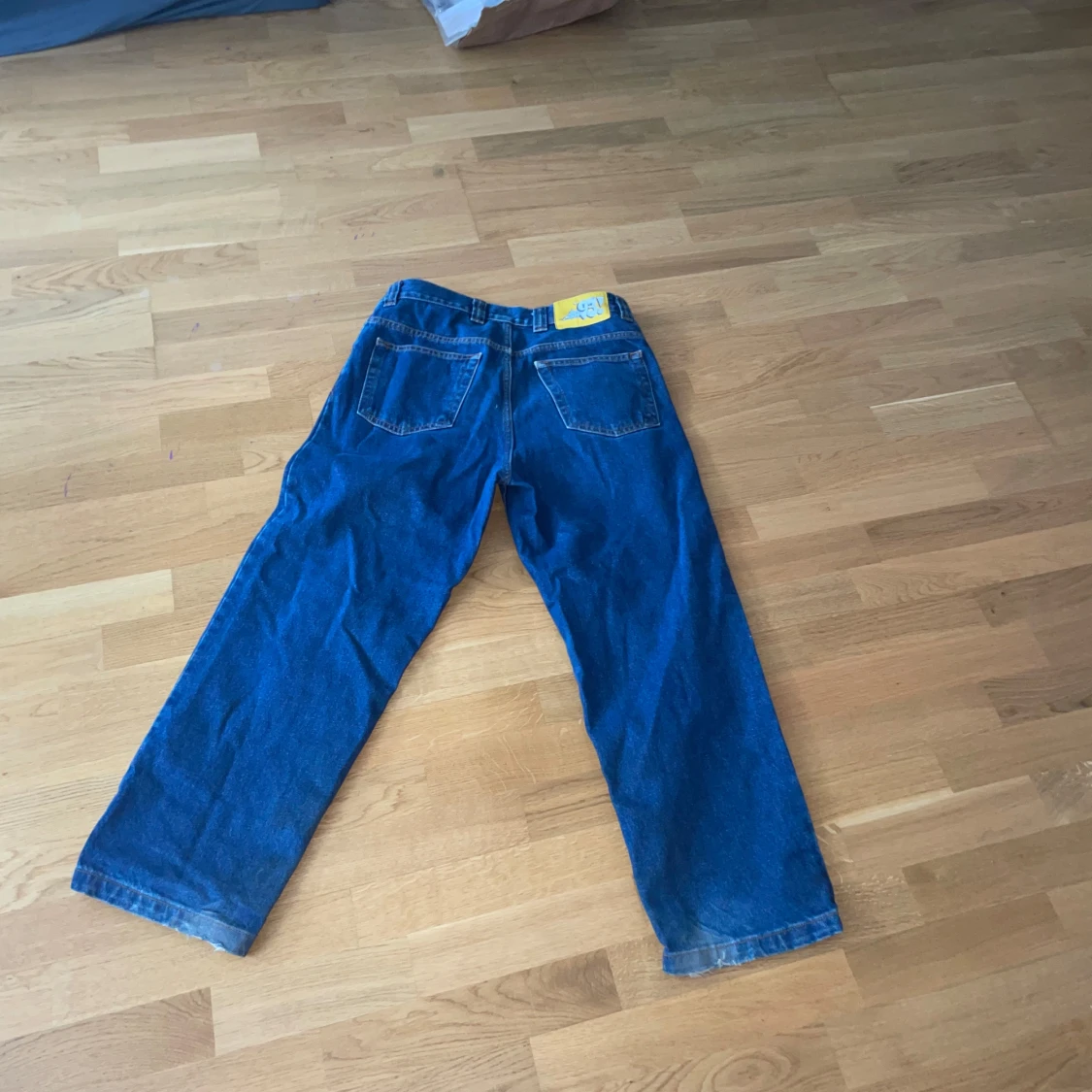 Blå big boys 93or - 3