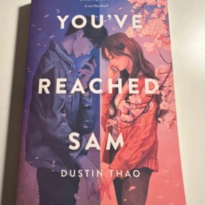 You've Reached Sam - Aldrig läst, i mycket fint skick🩷