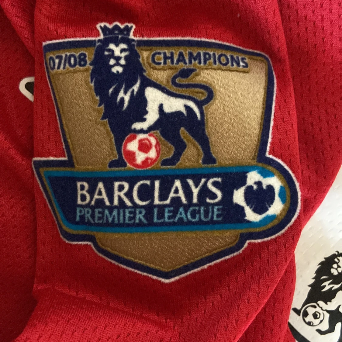 Manchester United Rooney 08/09 tröja - 2
