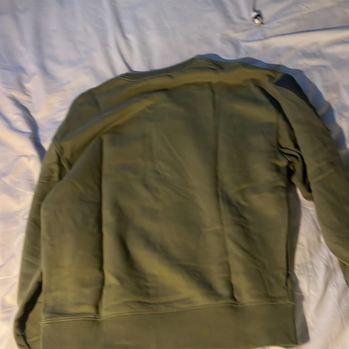 Olivgrön sweatshirt från Levi's XS - 2