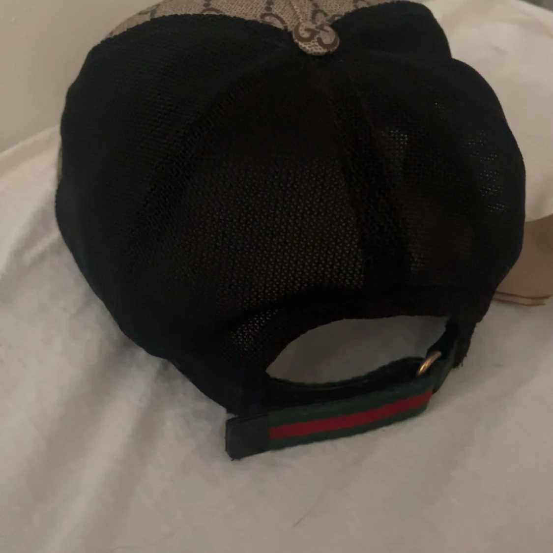 Gucci keps med tiger och GG-mönster - 2