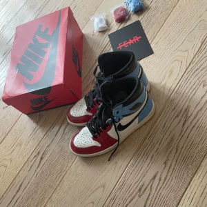 Jordan 1 fearless - Ett par riktigt feta jordans, bra cond. 