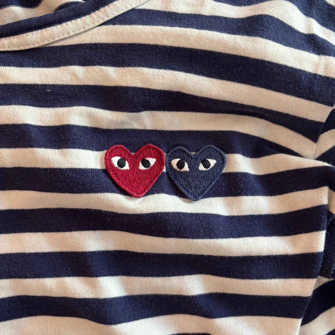 Randig långärmad tröja Comme des Garçons - 3