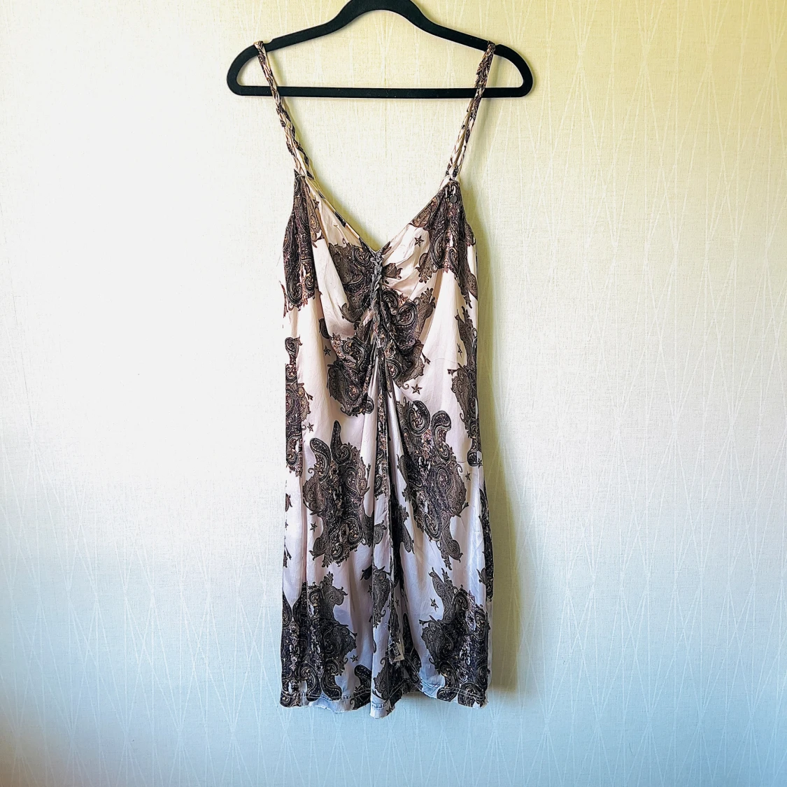 Paisleymönstrad klänning Stay Dirty