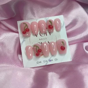 PinkCherry(M);Short Coffin - M: 16 mm, 12 mm, 12,5 mm, 11,5 mm, 10 mm 