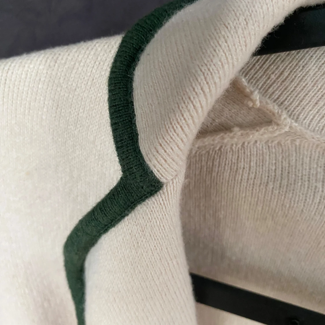 Beige cardigan jacka från Uniqlo S - 2