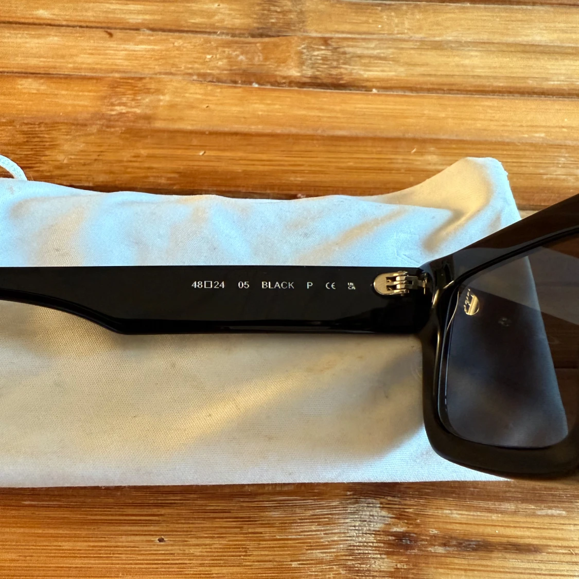 CHIMI solglasögon 05 Black Polariserade - 2