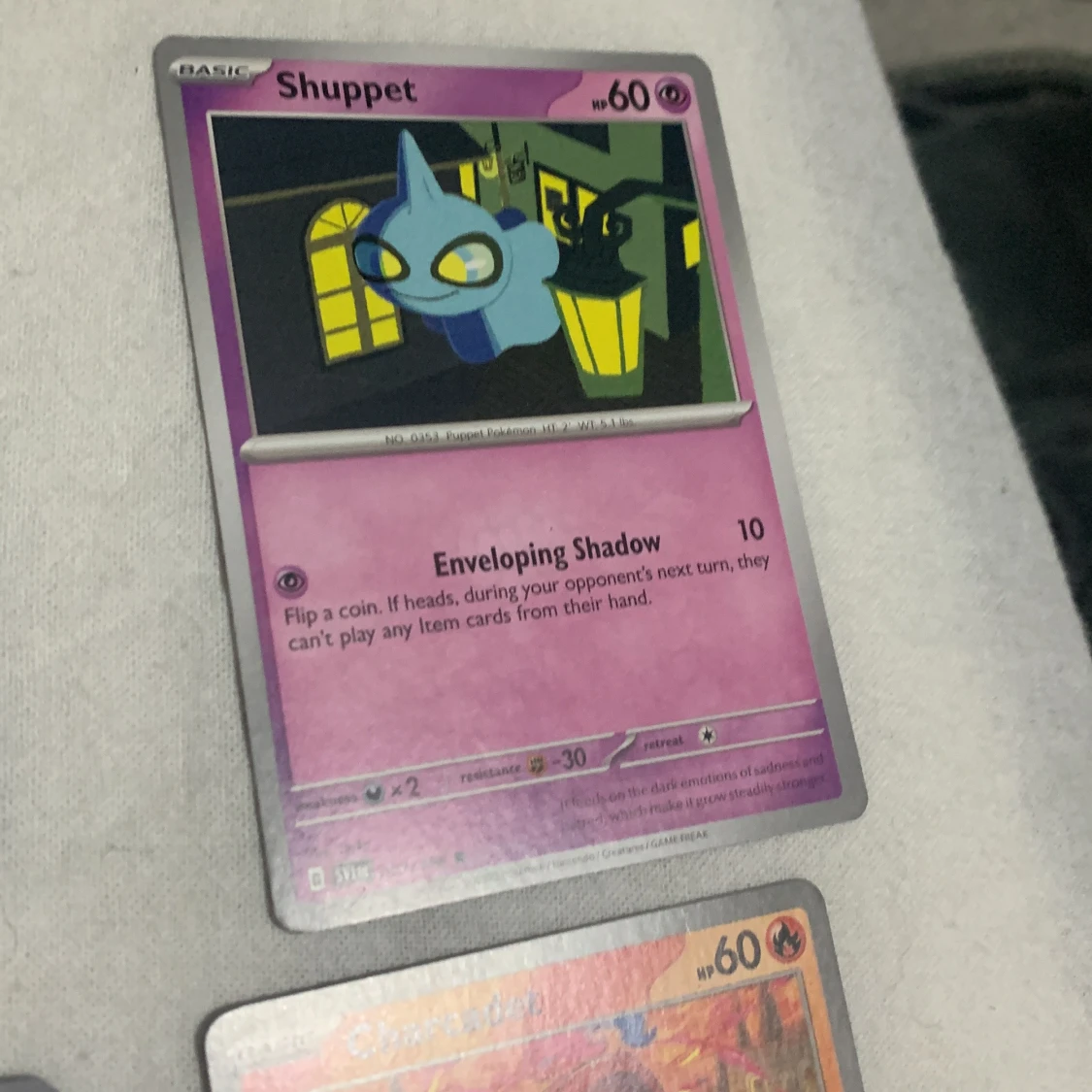 5 Pokémonkort från Scarlett & violet och journey Together (också från Scarlet & violet collection) - 3