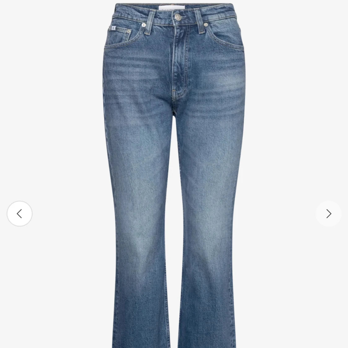 Blå bootcut jeans från Calvin Klein