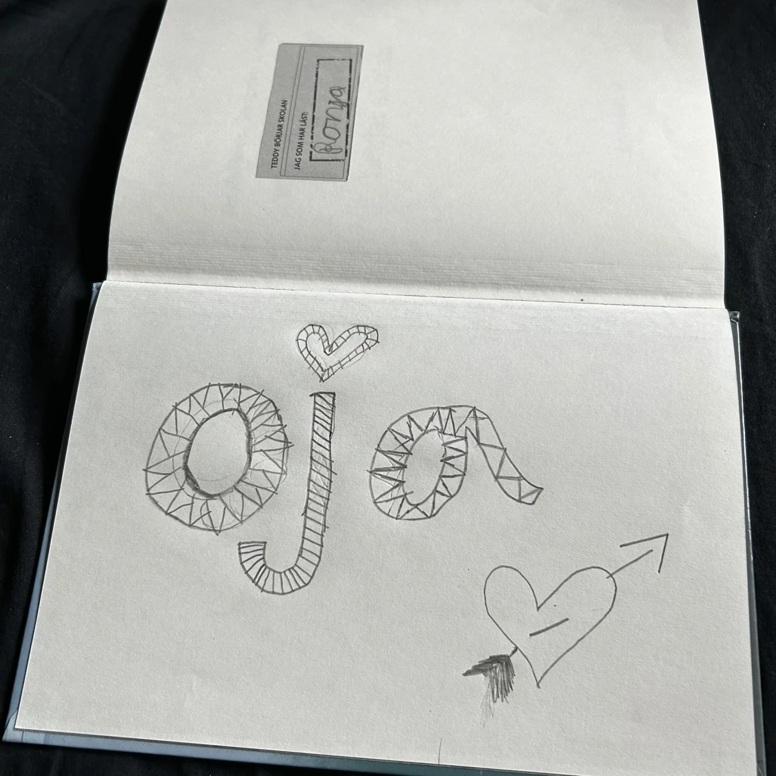 Teddy börjar skolan - 3