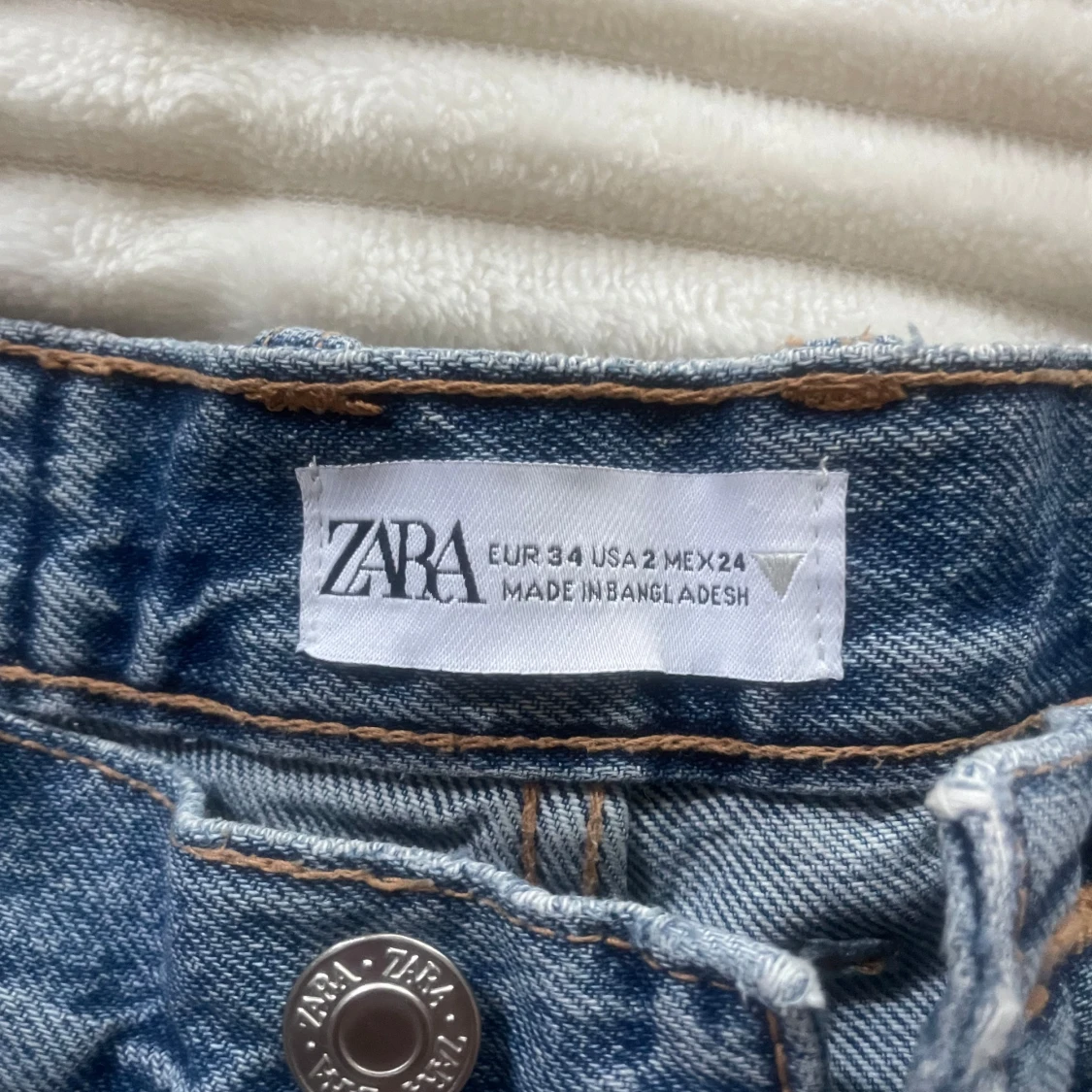 Zara jeansshorts  - 2