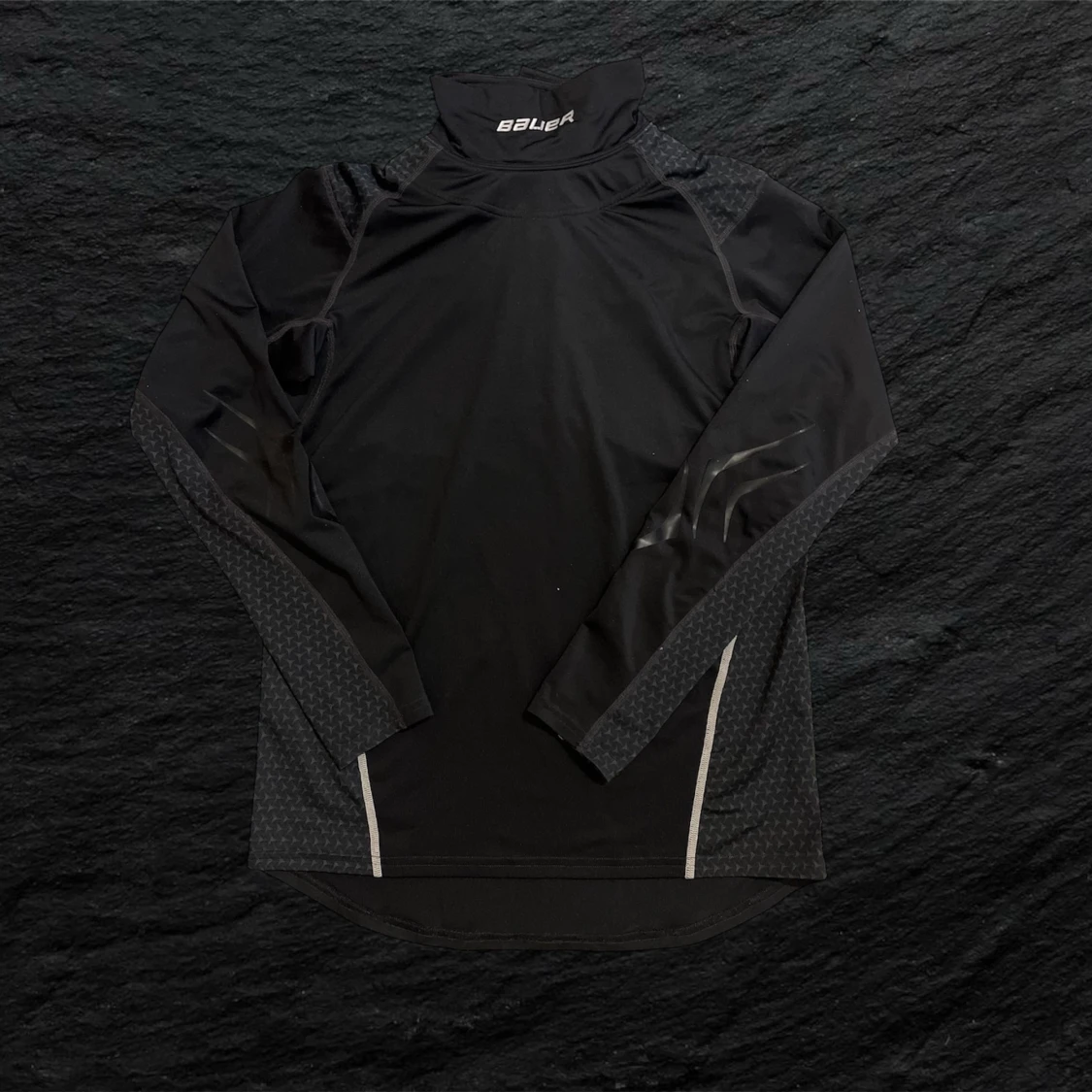 Svart långärmad tröja Bauer