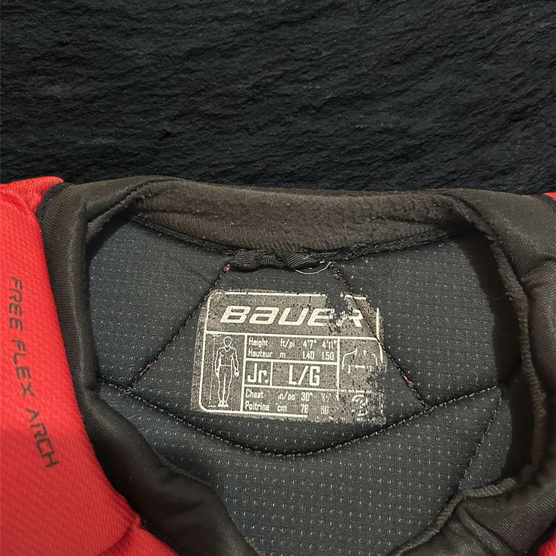 Bauer hockeyskyddsväst Jr L/XL - 3