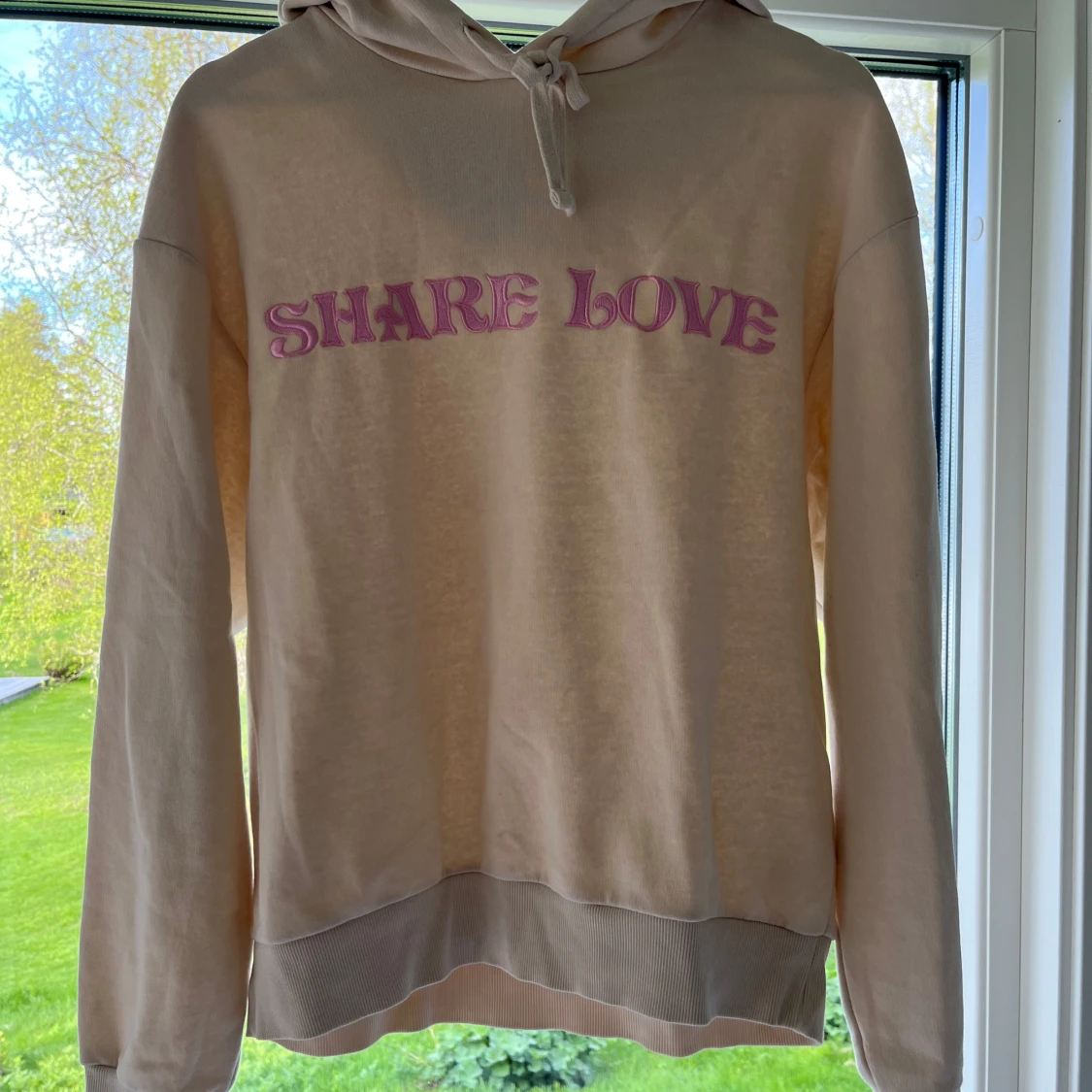 Beige hoodie - 1
