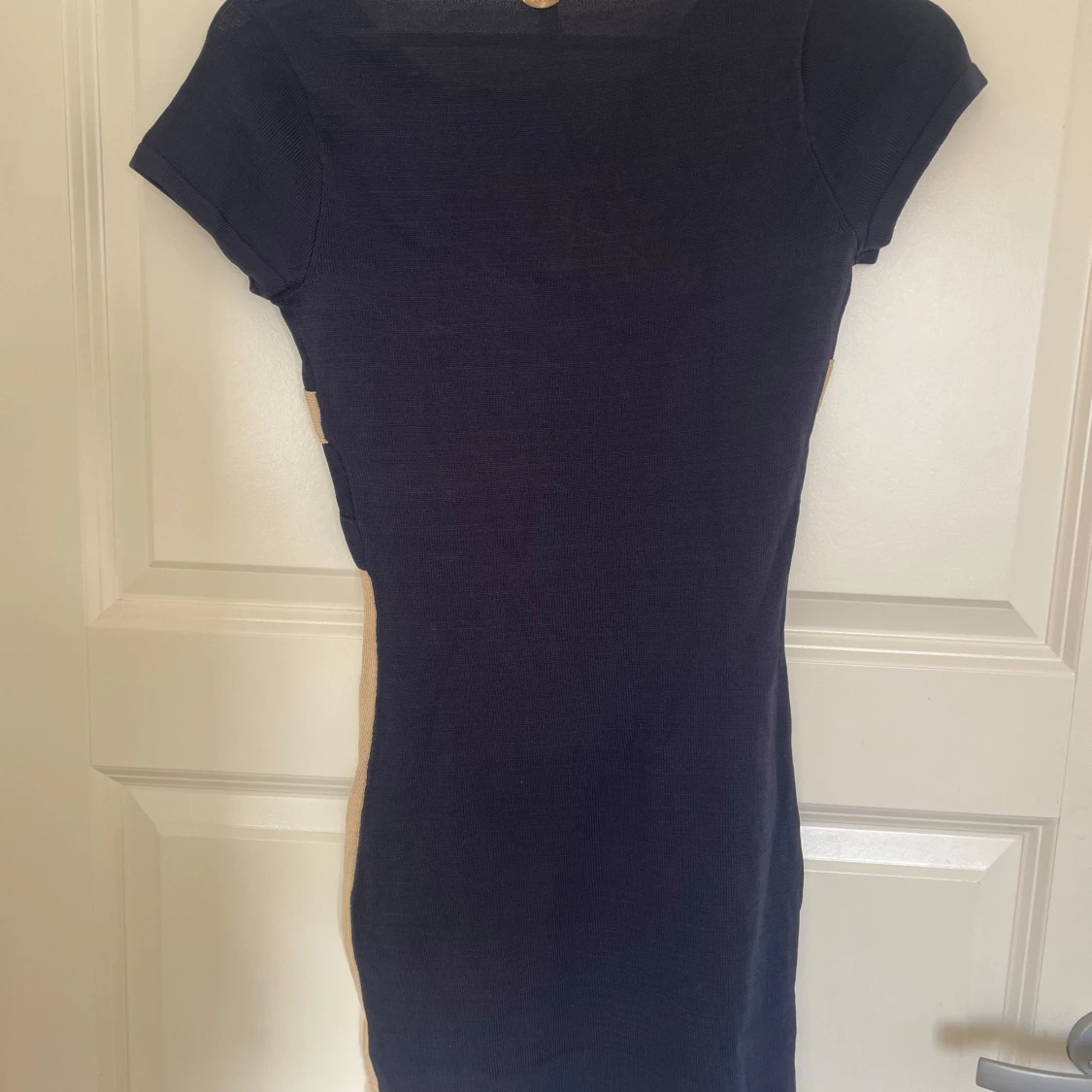 Svart och beige klänning från Chiara Forti Milano - 2