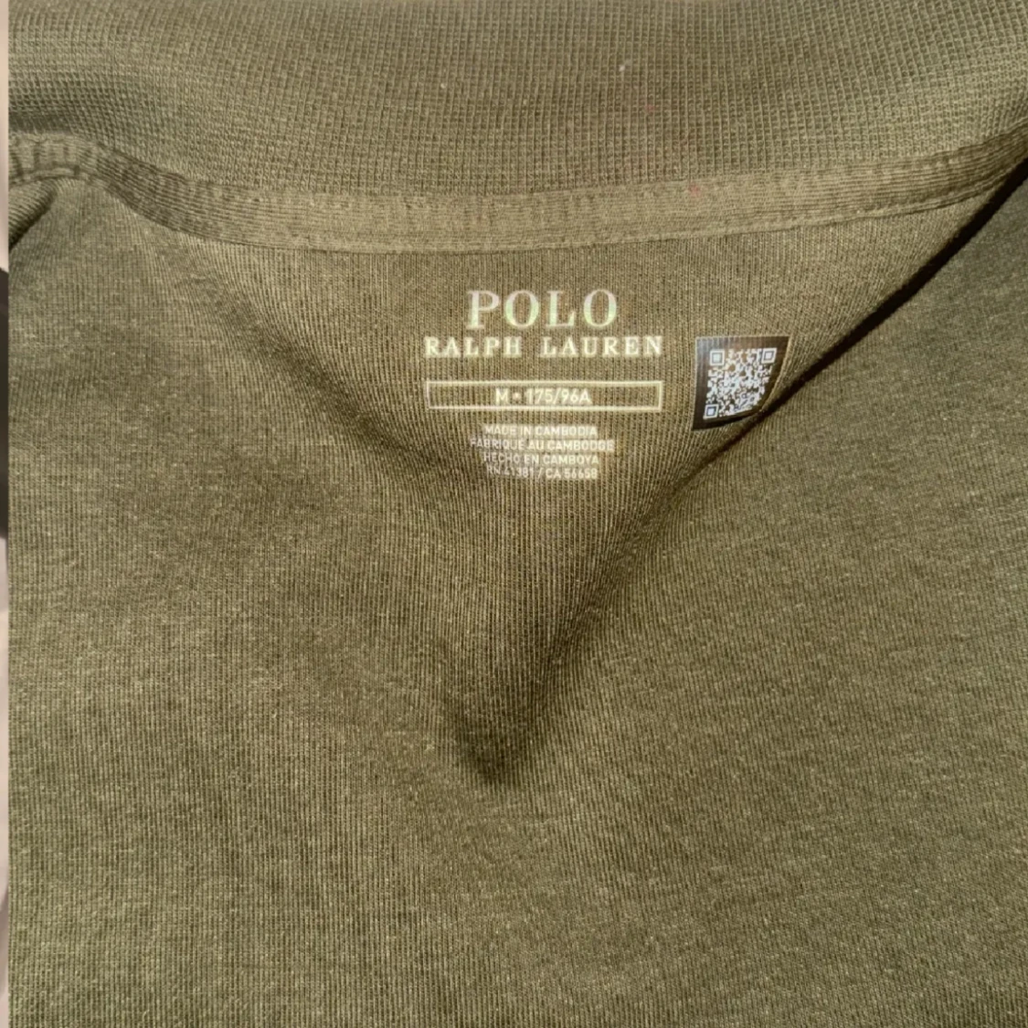 Olivgrön bomberjacka från Polo Ralph Lauren - 1