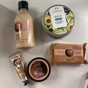 The body shop - Säljer detta i ett kit 
