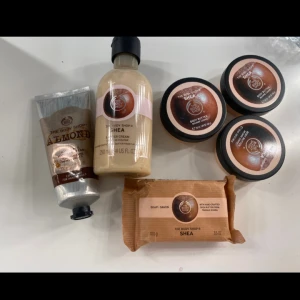The body shop - Säljer allt detta för 140kr! Allt är oöppnat och inte använt. 