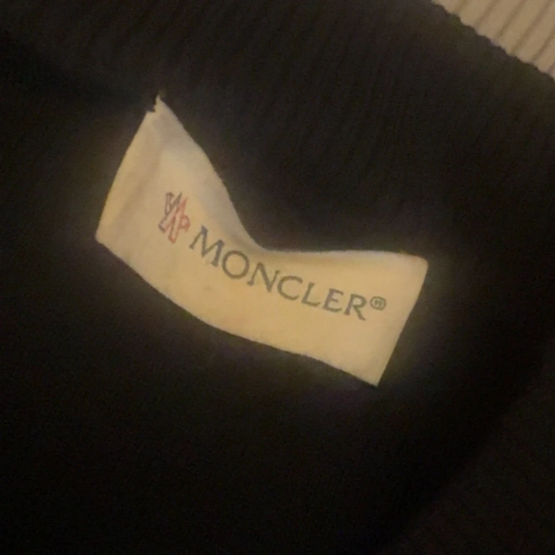 Svart cardigan från Moncler - 2