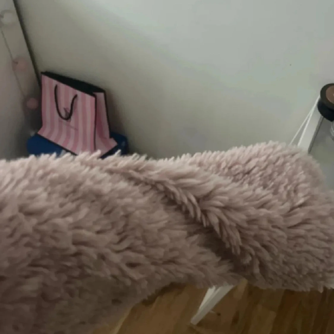 Ljusrosa teddyjacka - 2