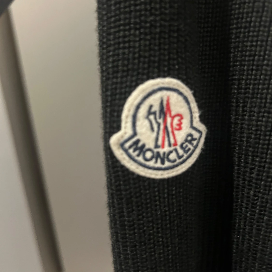 Svart dunväst från Moncler - 2