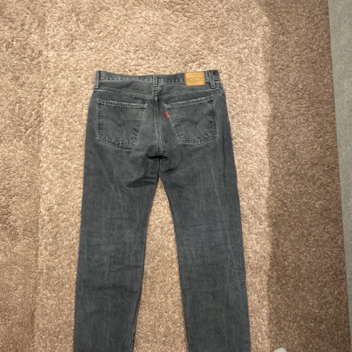 Grå Levi's jeans Middy Straight - 1
