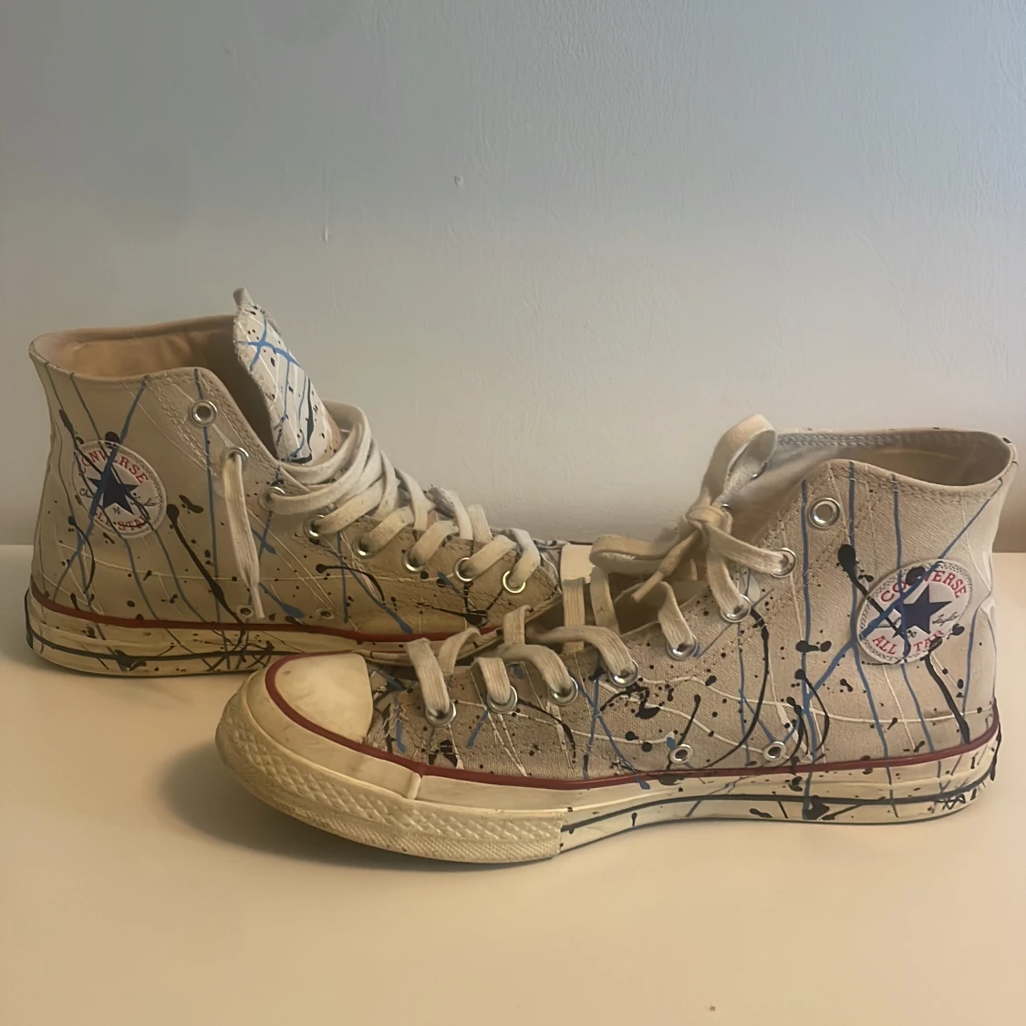 Converse All Star sneakers med färgstänk - 3