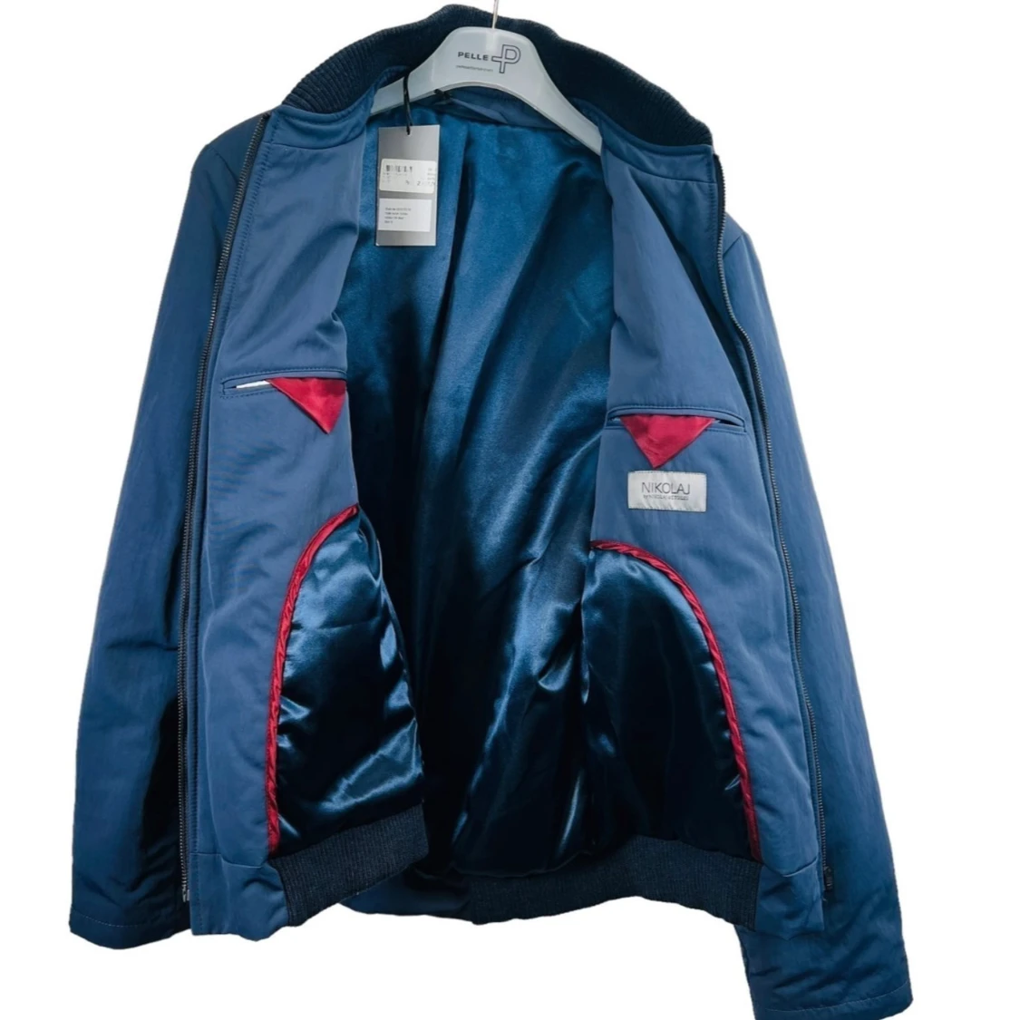Blå bomberjacka från Nikolaj d'Étoiles - 3