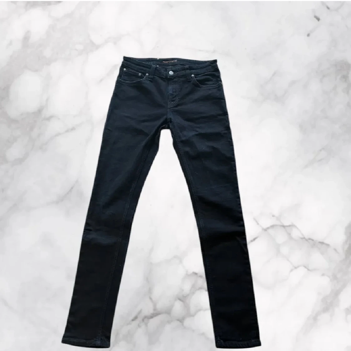 Svarta jeansbyxor från Nudie Jeans