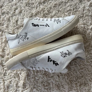 Axel Arigato skor - Axel arigato skor med unik design. Storlek 42. Använda men fortfarande i gott skick som syns på bilderna. Inga defekter. Skriv vid frågor