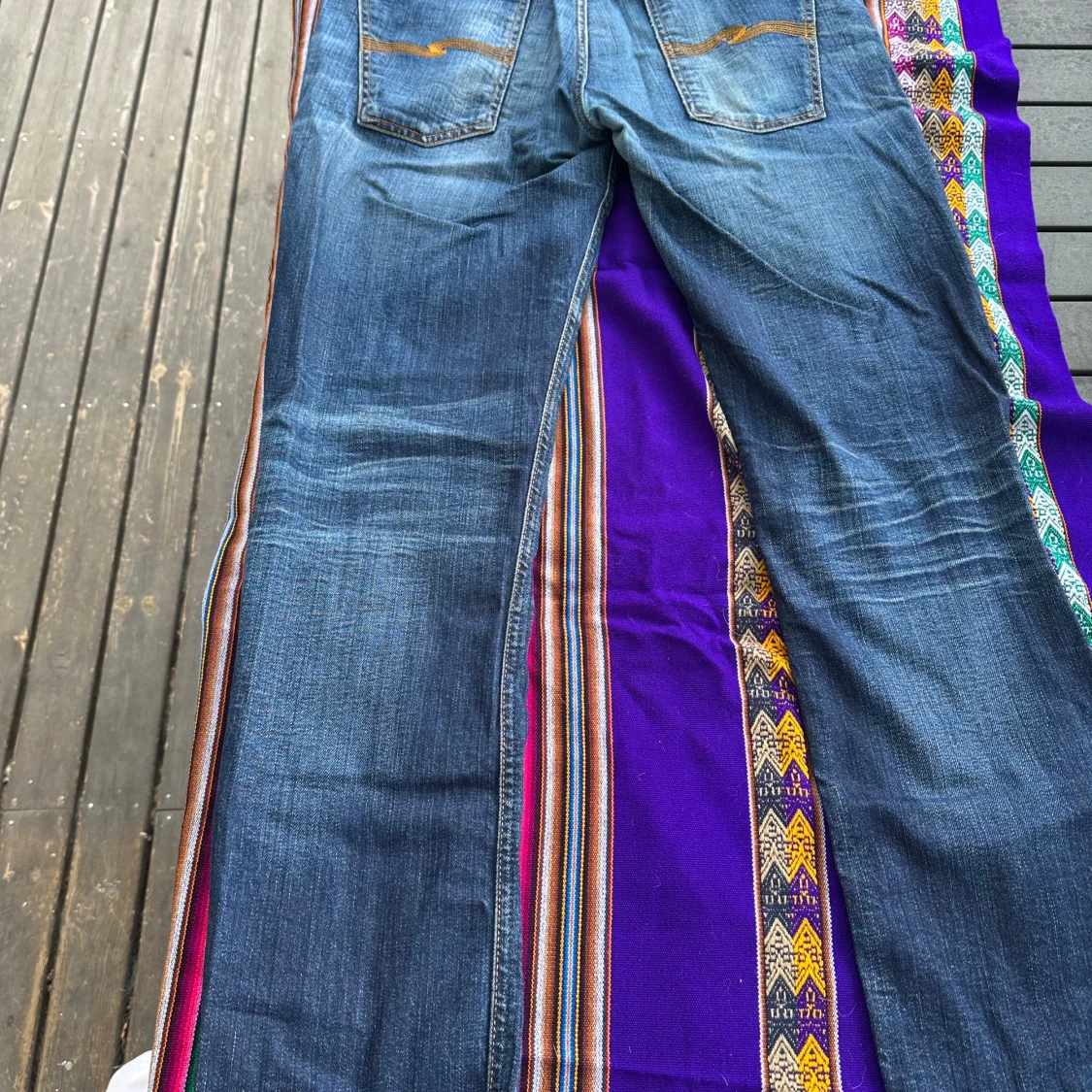 Blå jeans från Nudie Jeans Co - 4