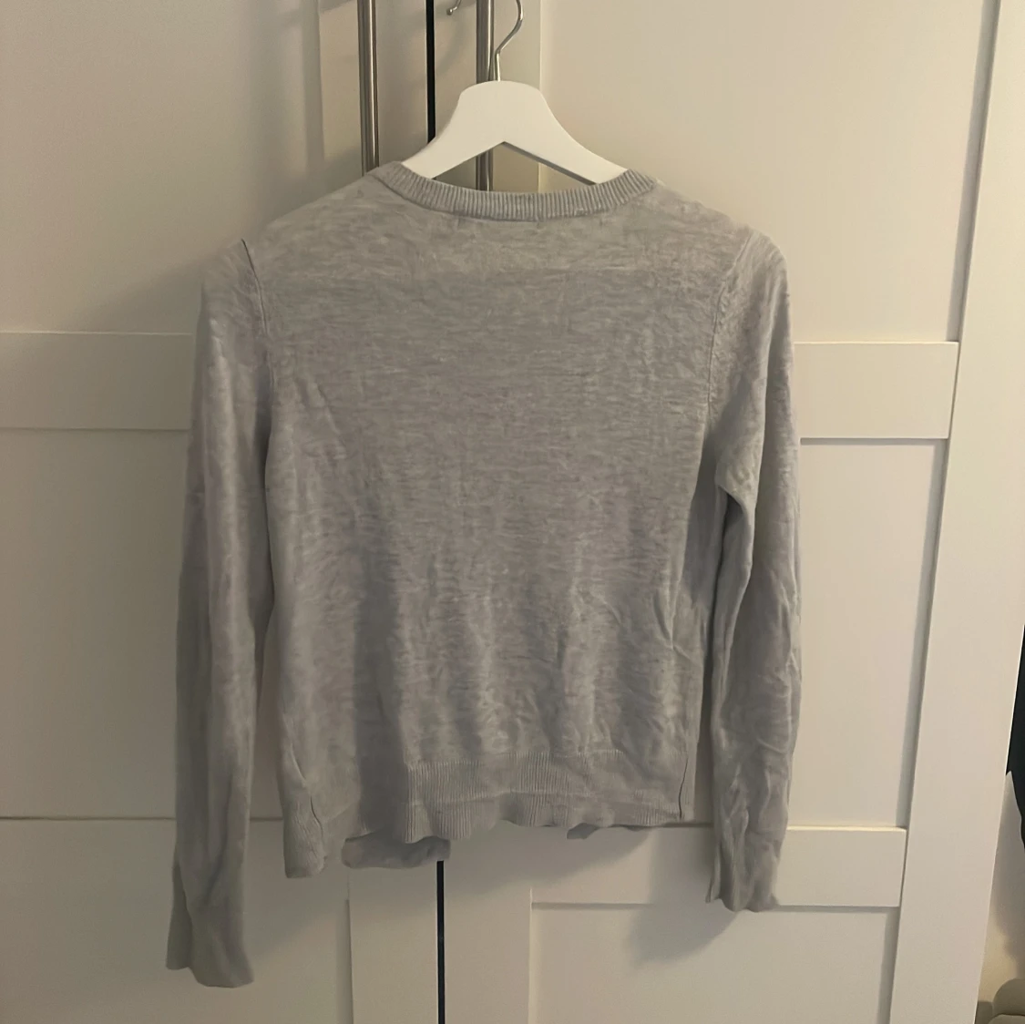 Ljusgrå kofta från 157 - 1