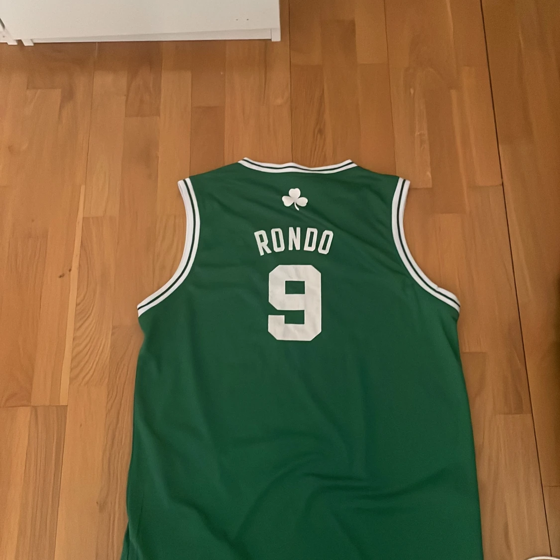 Grön Boston Celtics baskettröja Rondo #9 - 1