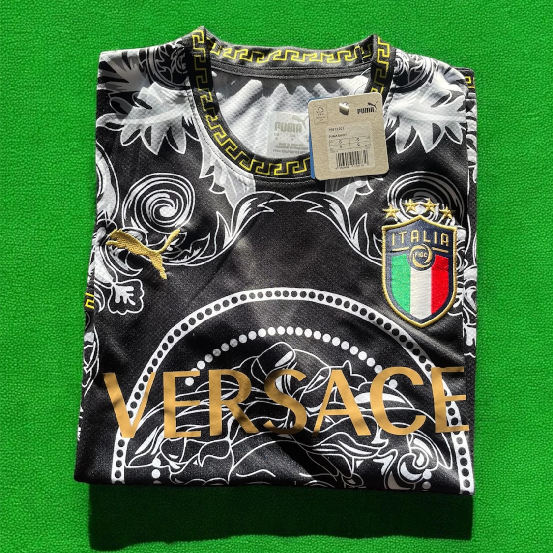 Svart fotbollströja  - 2