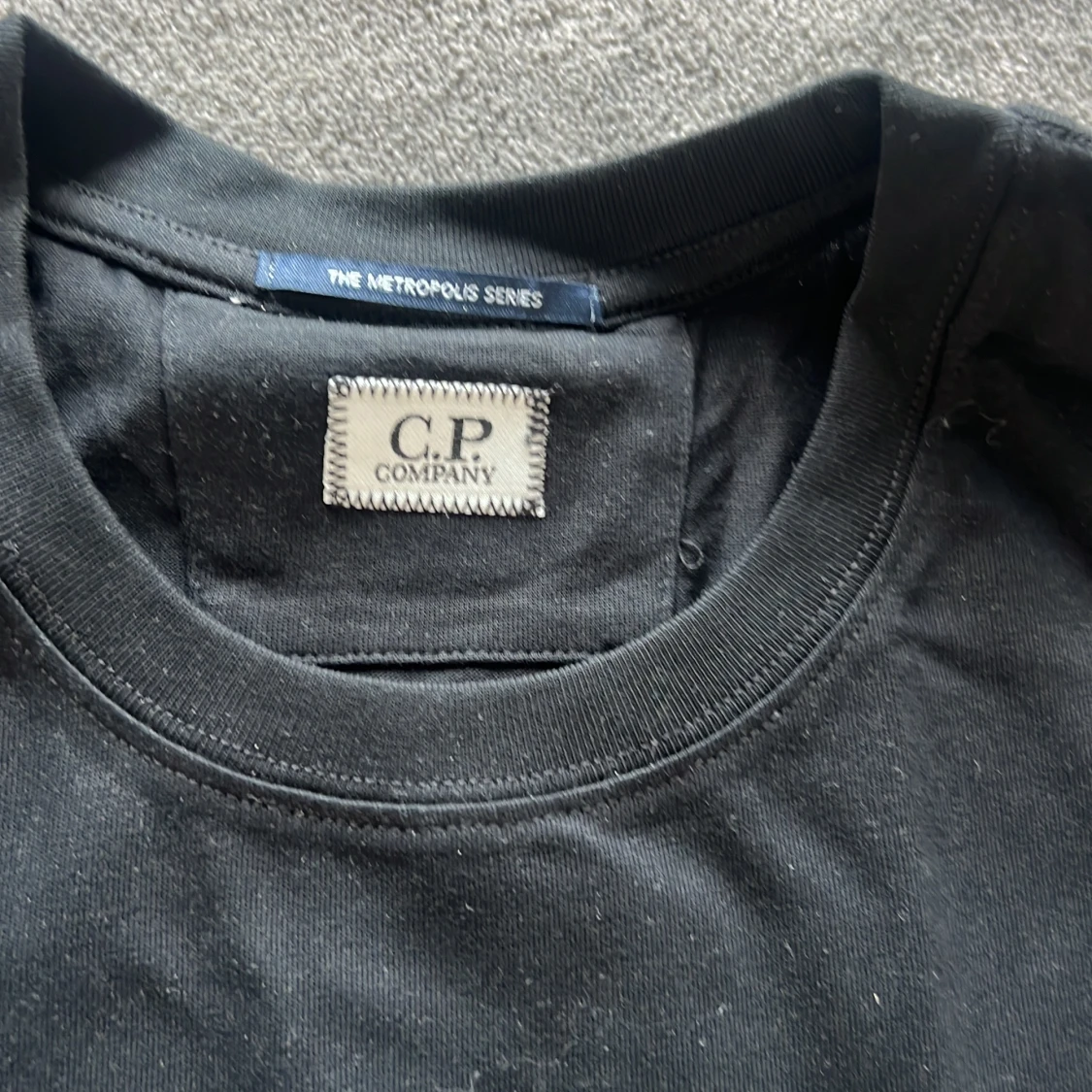 Svart t-shirt från C.P. Company - 1