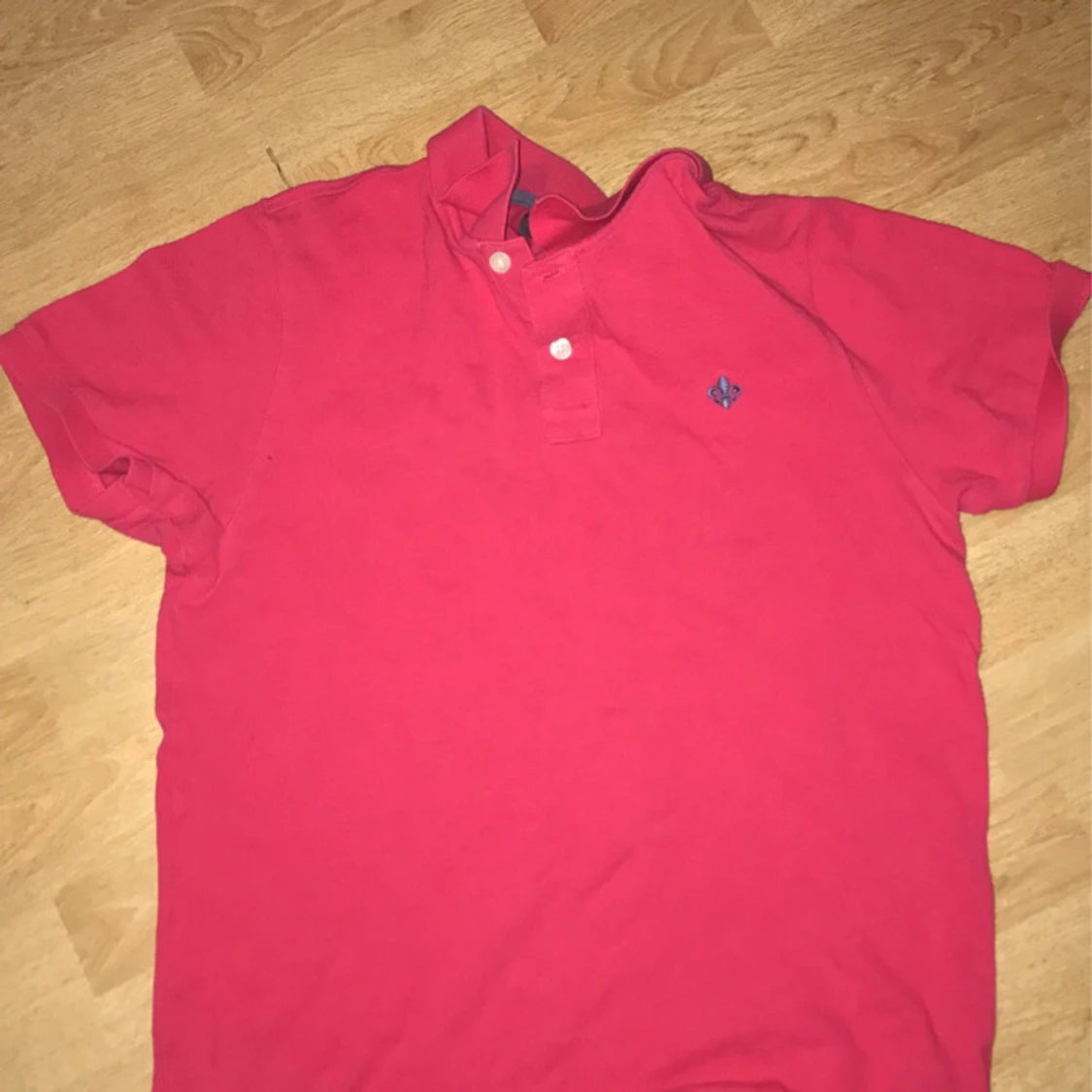 Rosa pikétröja från Gant