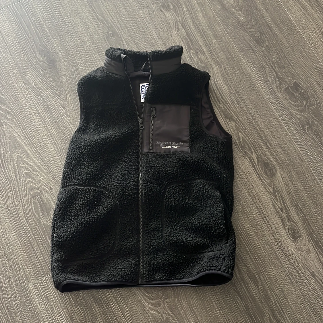Fleece väst