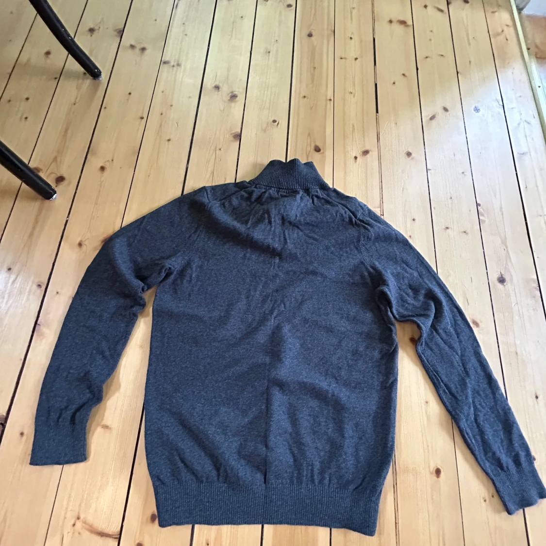 Mörkgrå half zip tröja Lyle & Scott - 2