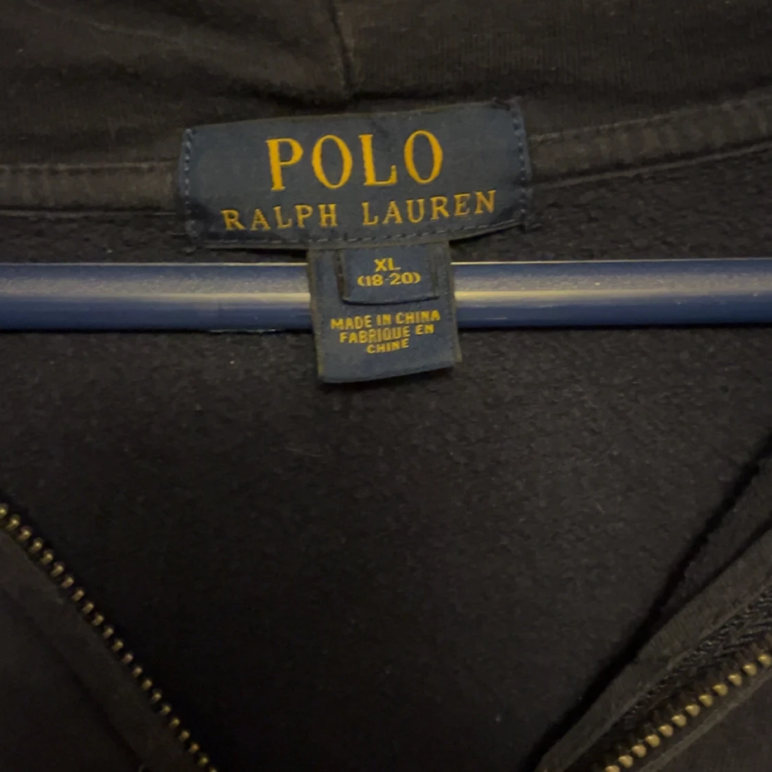 Mörkblå hoodie från Polo Ralph Lauren - 2