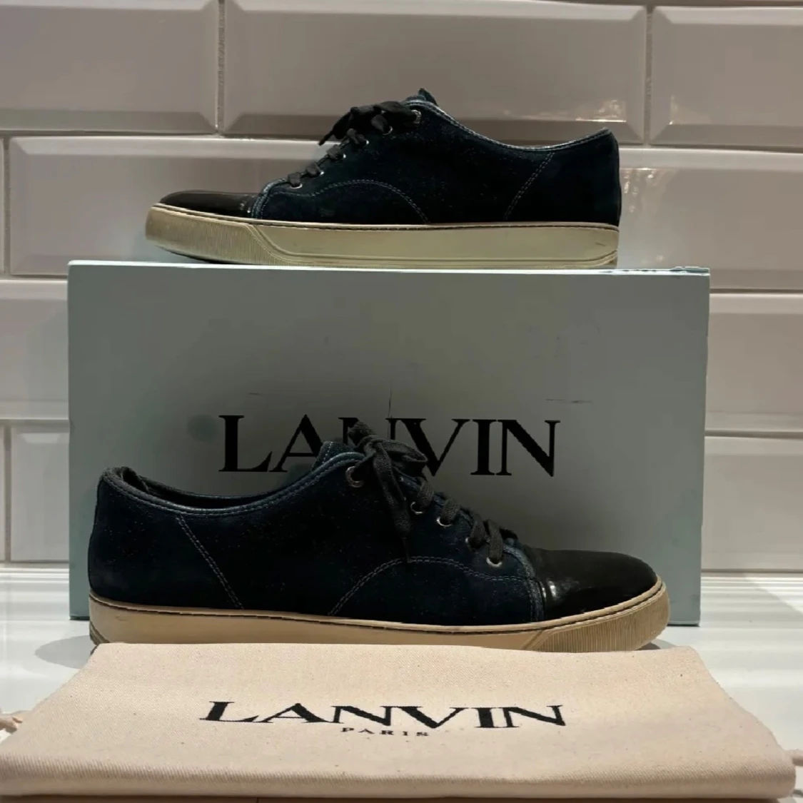 Lanvins mörkblåa  - 1