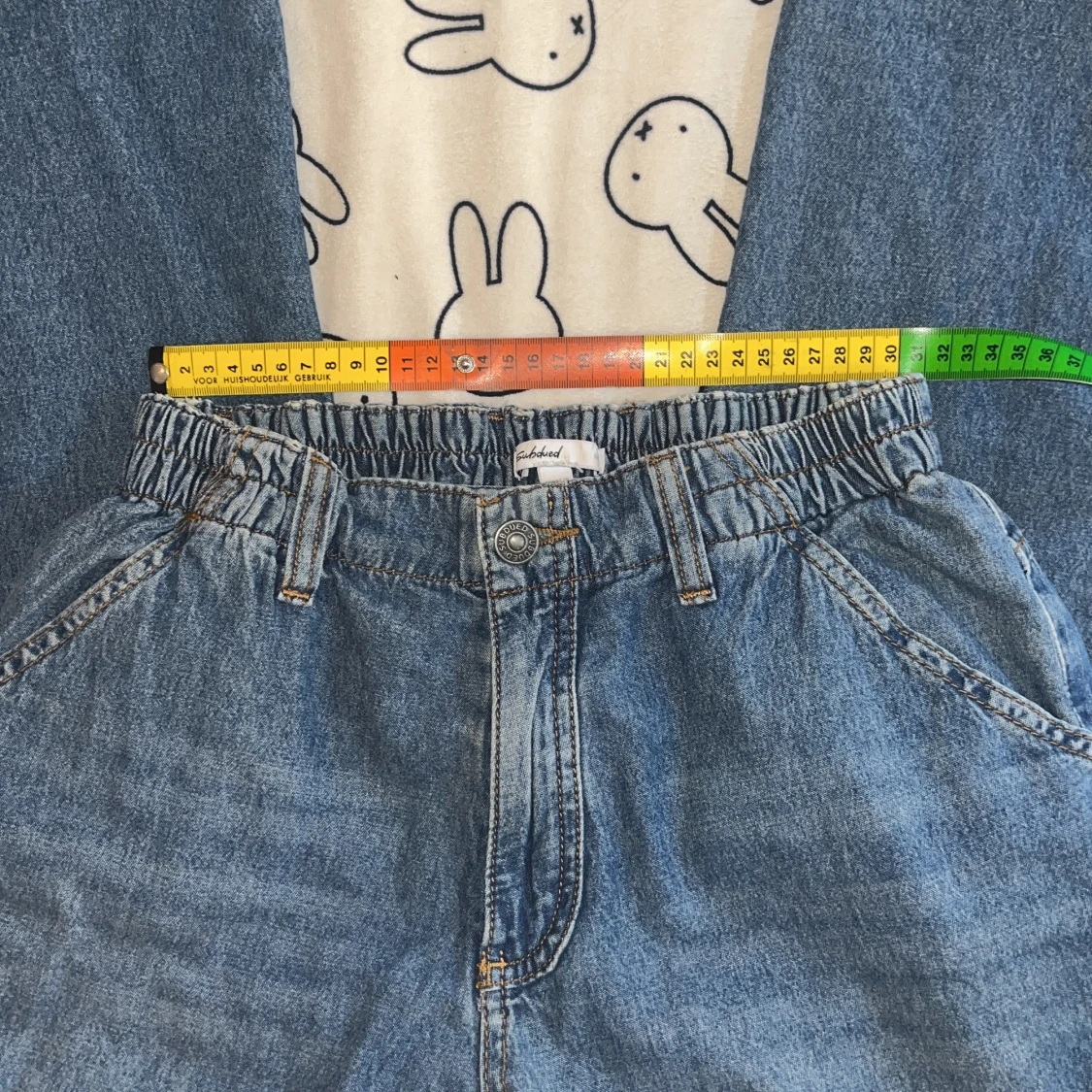 Jeans cargobyxor från Subdued - 2