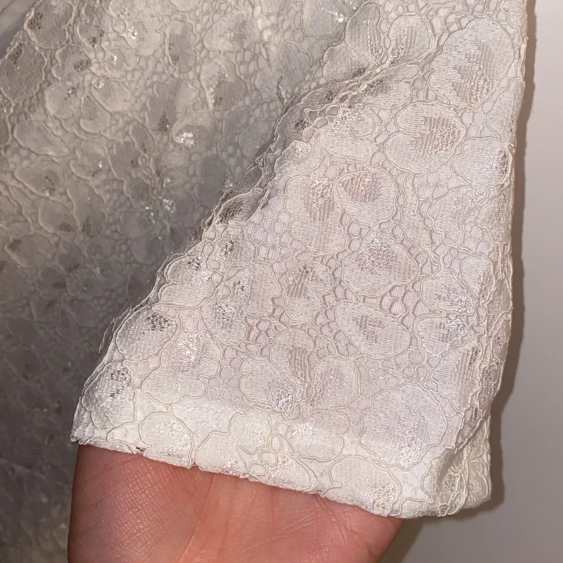 Vit spetsklänning från Ellos - 4