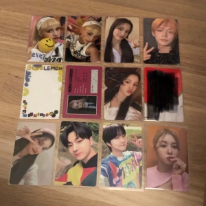 K-pop photocards! - 30kr styck, ju fler man köper ju biligare blir det!💗