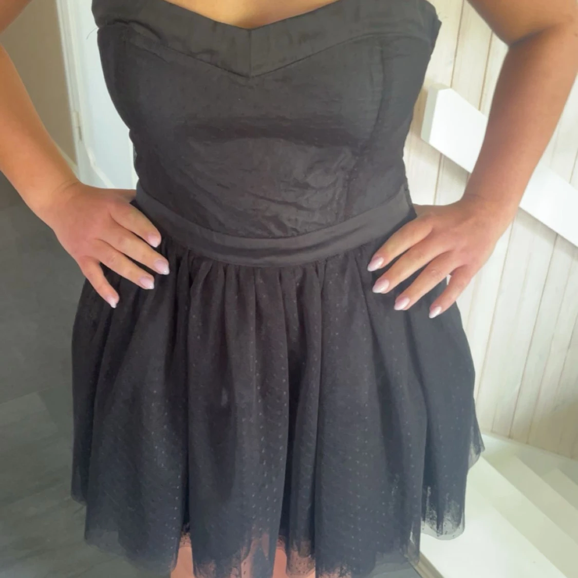 Svart klänning  - 2