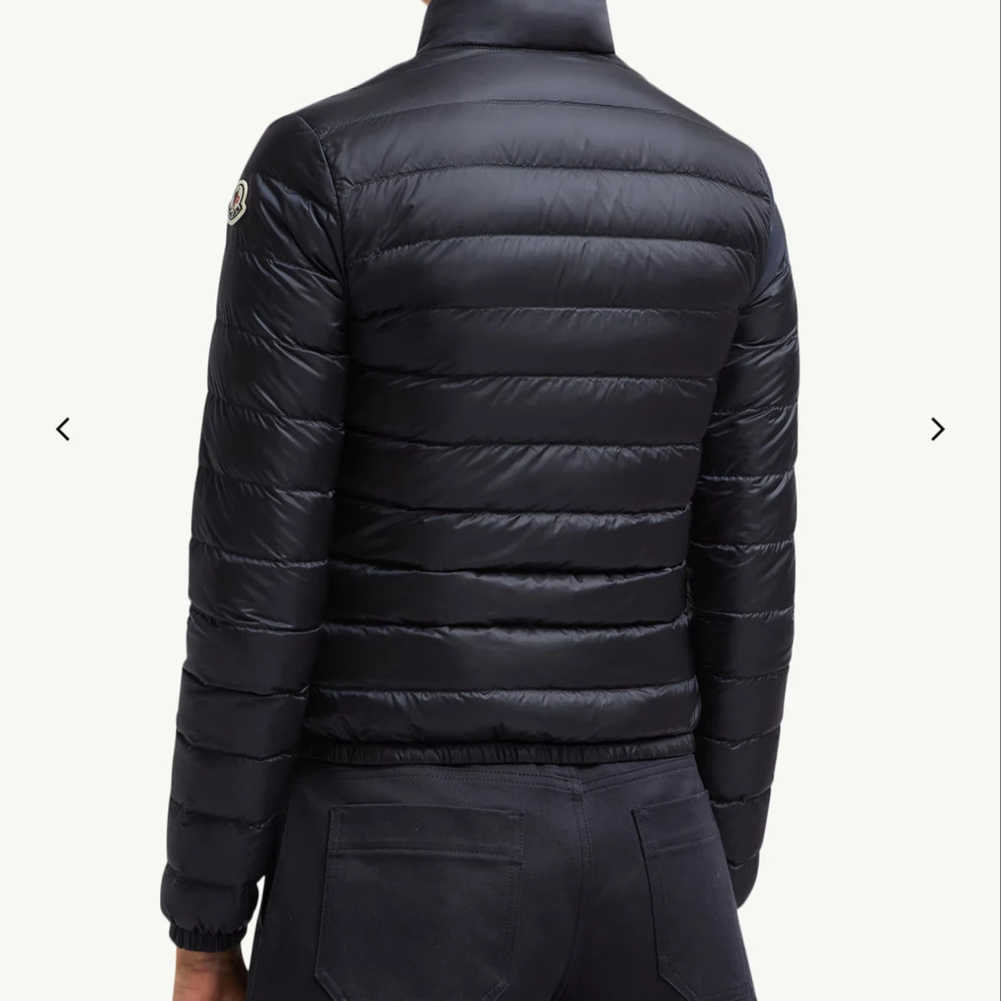 Marinblå  dunjacka från Moncler - 2